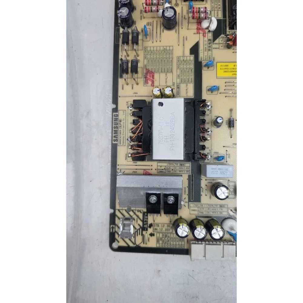 BN4401339E Power Board From Samsung UN75U8000FFXZA